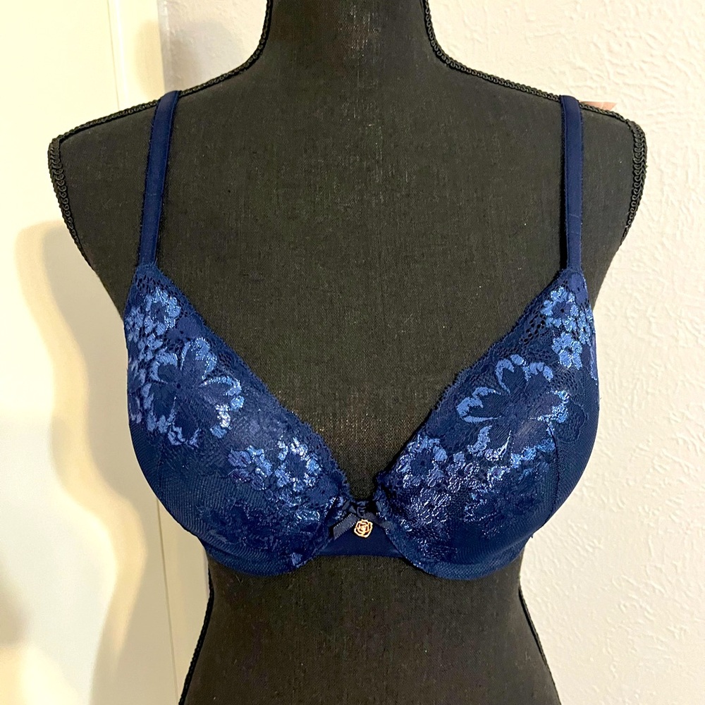 ‼️NWT‼️ Victoria Secret navy 34C
